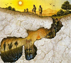 Mito de La Caverna de Platón